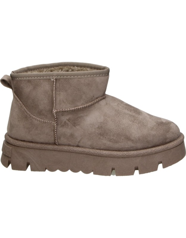 Botines australianos con plataforma SKASUAL 35-3295 en taupe