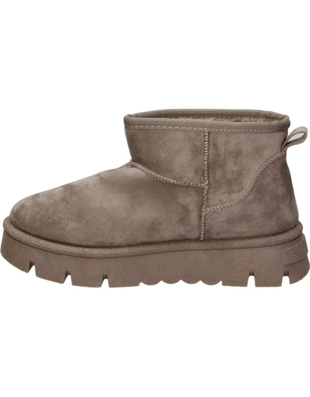 Botines australianos con plataforma SKASUAL 35-3295 en taupe