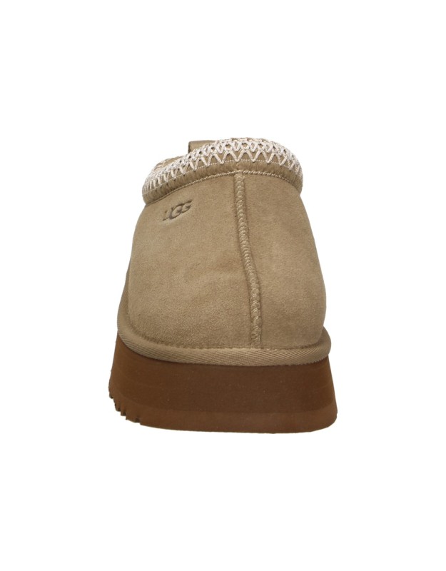 Zuecos con plataforma UGG Tazz II marrones para mujer