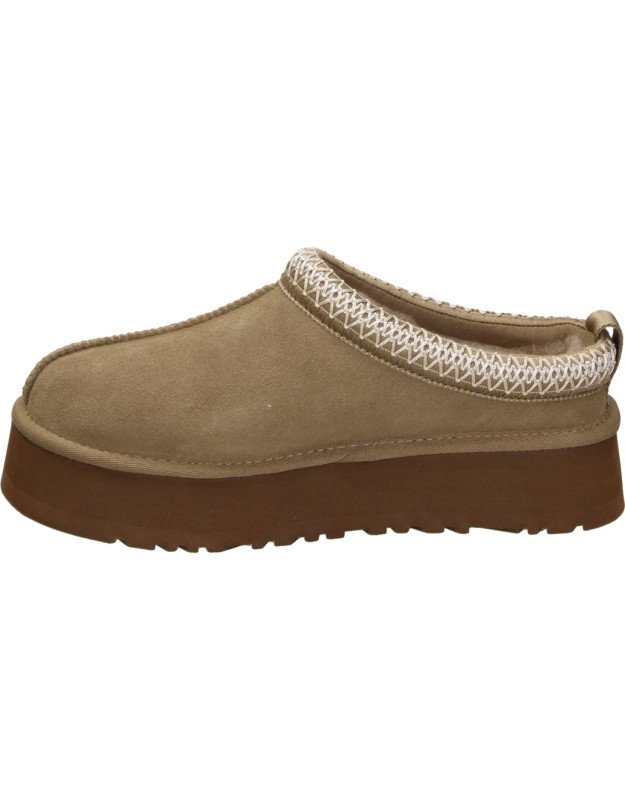 Zuecos con plataforma UGG Tazz II marrones para mujer