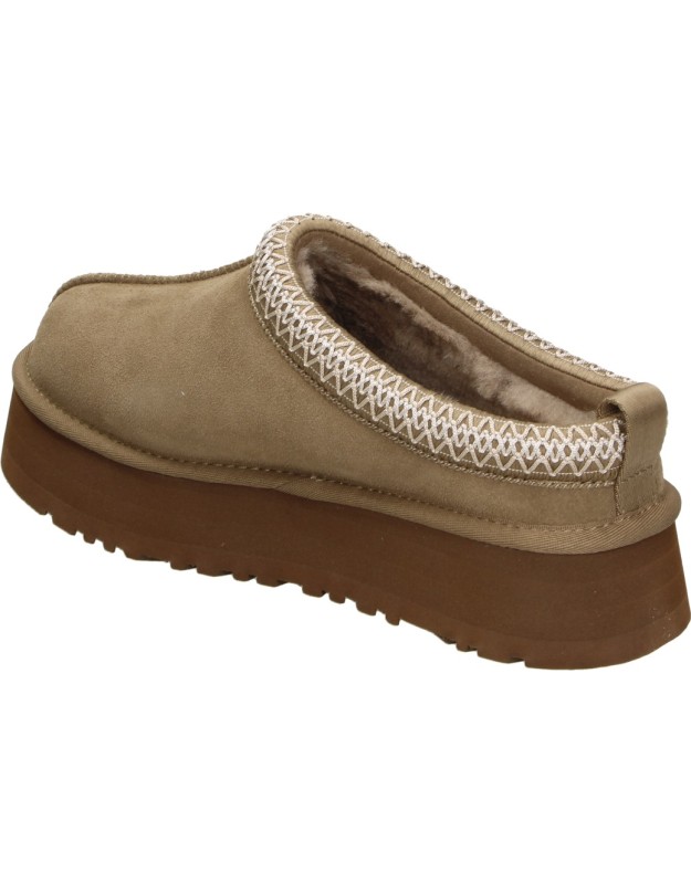 Zuecos con plataforma UGG Tazz II marrones para mujer