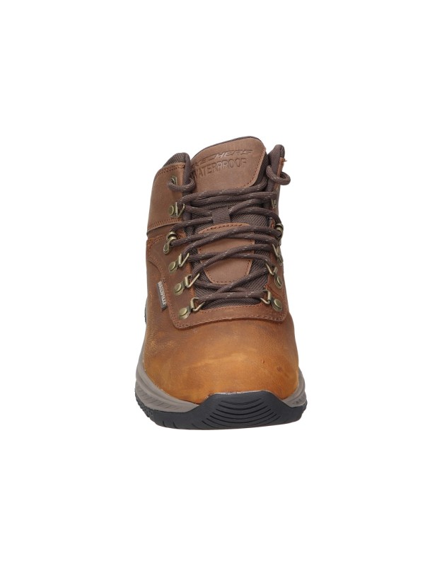 Botas waterproof Skechers Slip-ins Relaxed Fit Meroe Pikeman marrones
