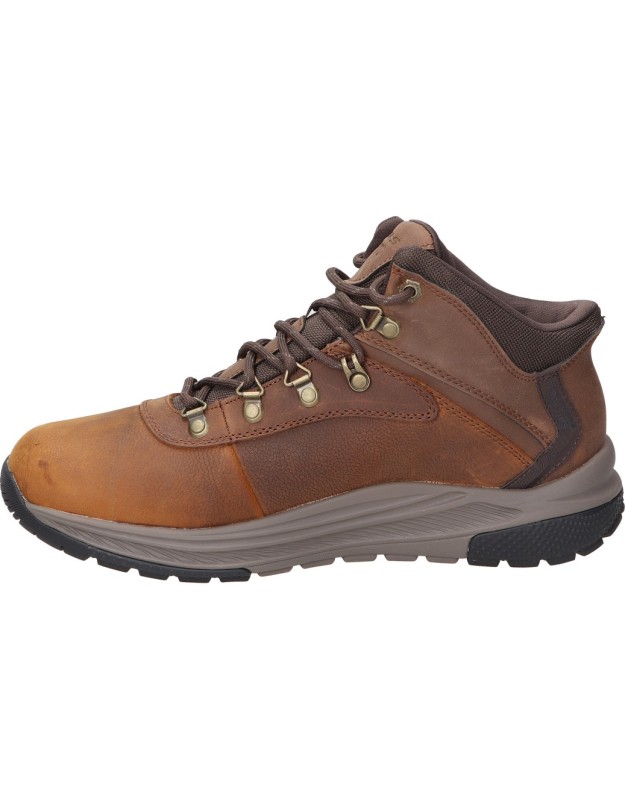 Botas waterproof Skechers Slip-ins Relaxed Fit Meroe Pikeman marrones