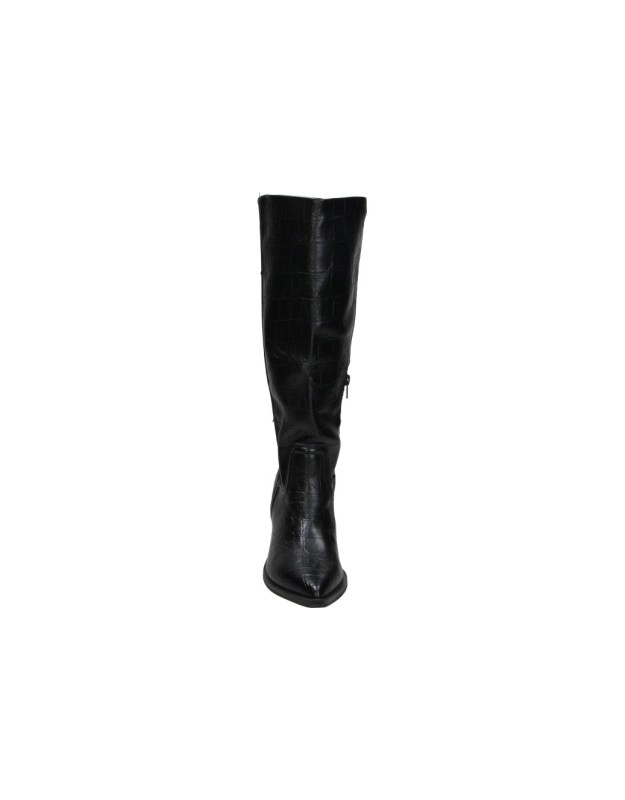 Botas altas con tacón SKYDIVA Diva negras para mujer