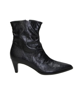 Botines con tacón SKYDIVA Extra en color negro para mujer