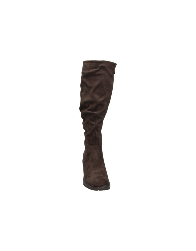 Botas altas con tacón MUSTANG Mayo marrones para mujer 56246