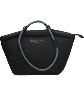 Bolso shopper negro DEVOTA&LOMBA 160605 para mujer