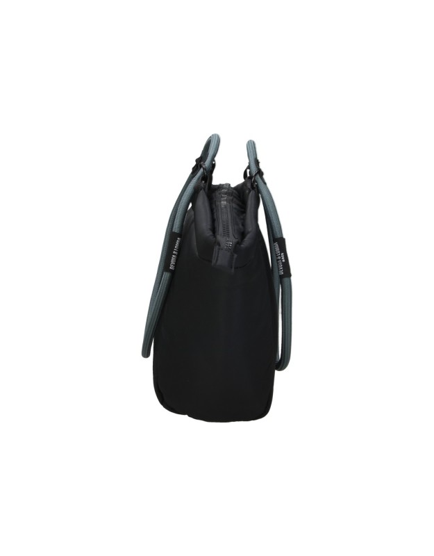 Bolso shopper negro DEVOTA&LOMBA 160605 para mujer