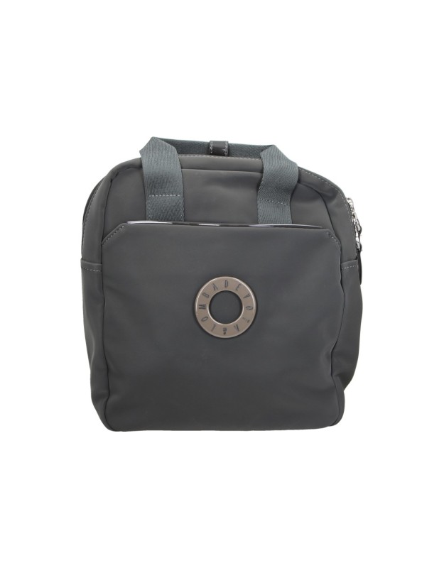 Mochila de paseo gris DEVOTA&LOMBA 261503 para mujer