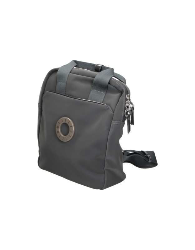 Mochila de paseo gris DEVOTA&LOMBA 261503 para mujer