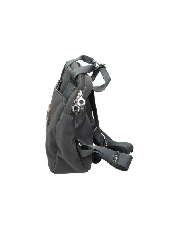 Mochila de paseo gris DEVOTA&LOMBA 261503 para mujer