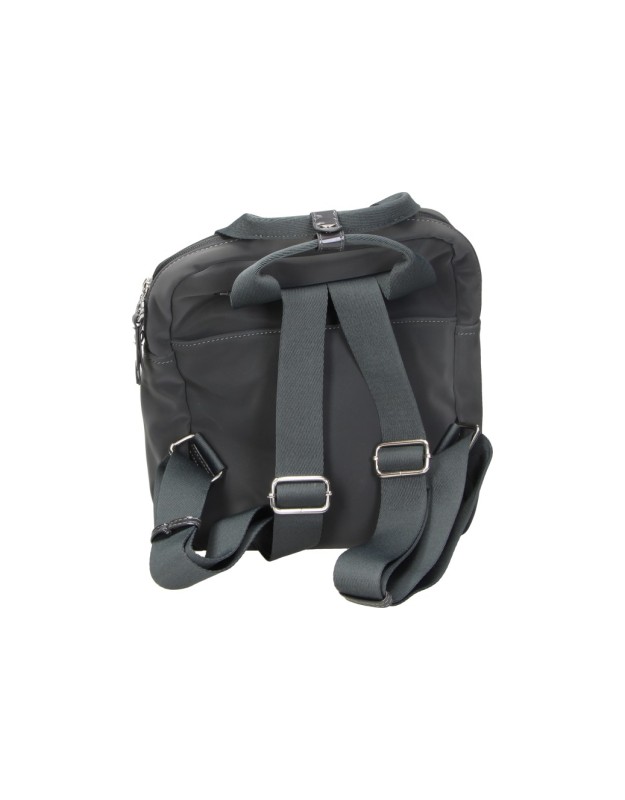 Mochila de paseo gris DEVOTA&LOMBA 261503 para mujer