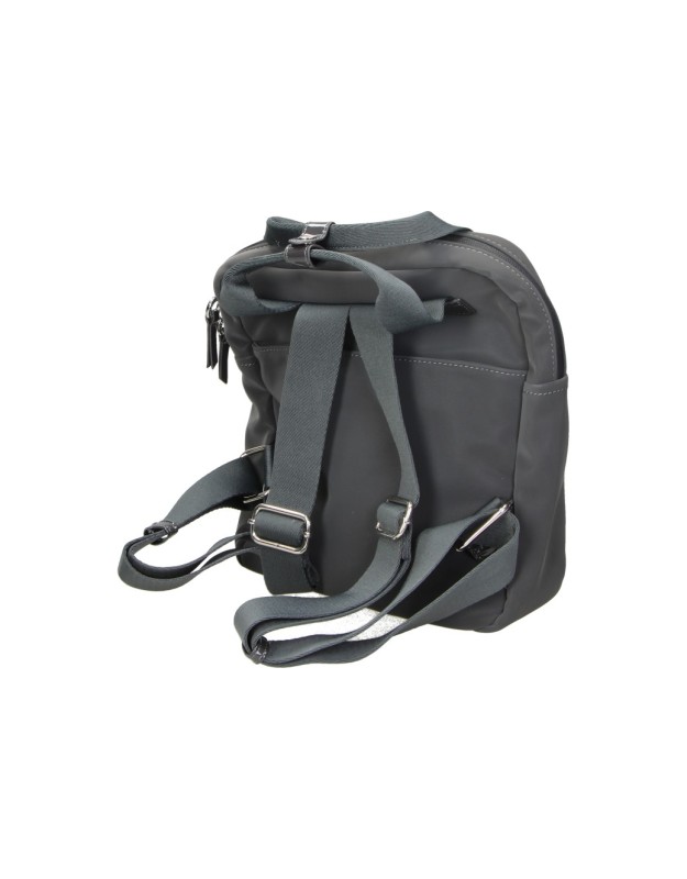 Mochila de paseo gris DEVOTA&LOMBA 261503 para mujer