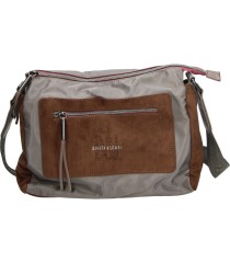 Bolso bandolera DEVOTA&LOMBA 261306 en color taupe para mujer