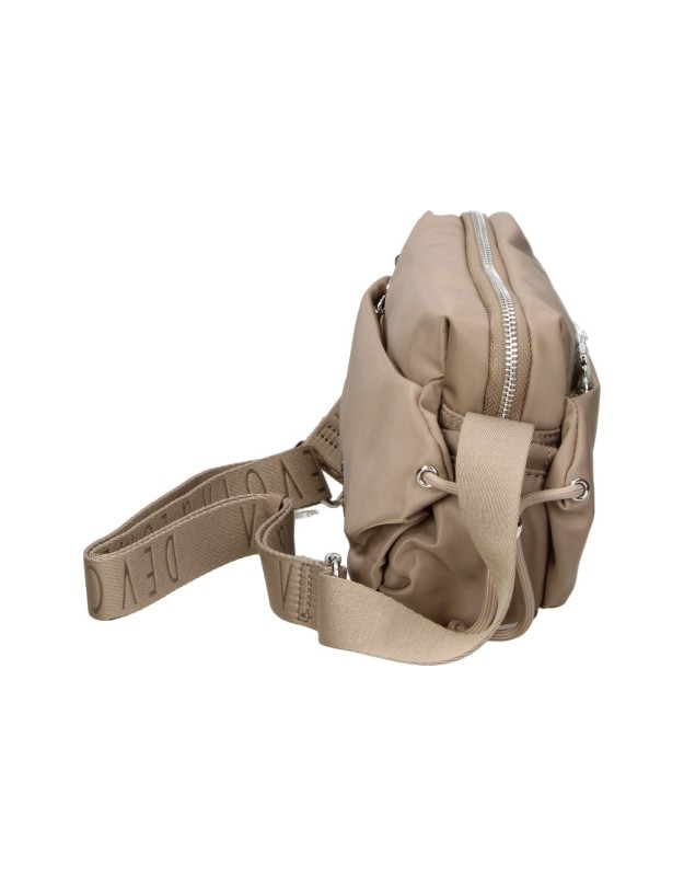 Bolso bandolera DEVOTA&LOMBA 160501 en color taupe
