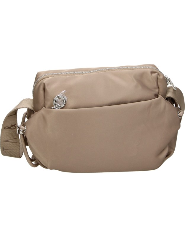 Bolso bandolera DEVOTA&LOMBA 160501 en color taupe