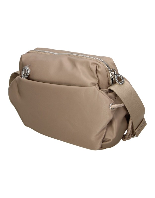 Bolso bandolera DEVOTA&LOMBA 160501 en color taupe