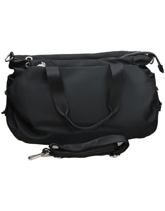 Bolso bandolera negro DEVOTA&LOMBA 160502 para mujer