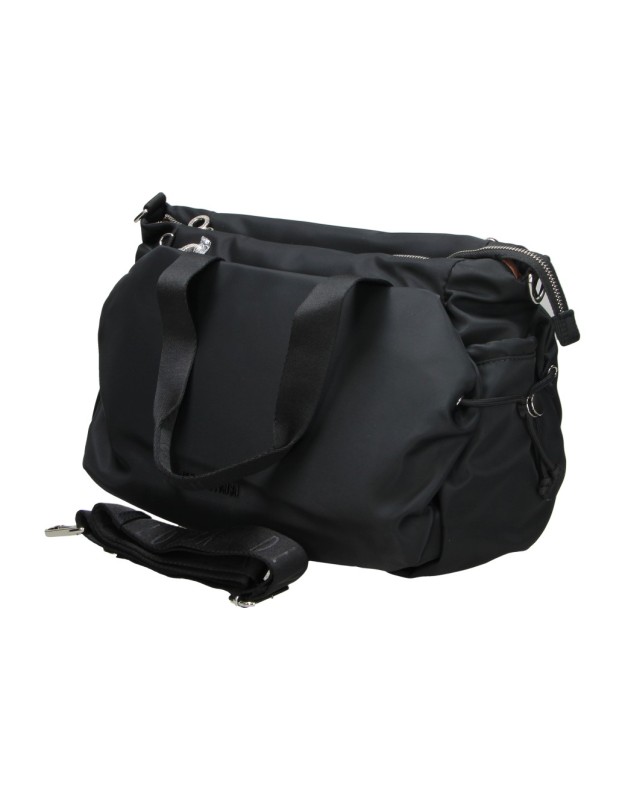 Bolso bandolera negro DEVOTA&LOMBA 160502 para mujer