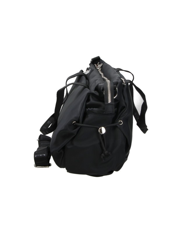 Bolso bandolera negro DEVOTA&LOMBA 160502 para mujer