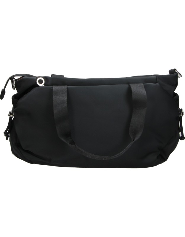 Bolso bandolera negro DEVOTA&LOMBA 160502 para mujer