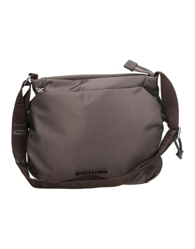 Bolso bandolera marrón DEVOTA&LOMBA 160504 para mujer