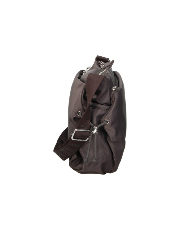Bolso bandolera marrón DEVOTA&LOMBA 160504 para mujer