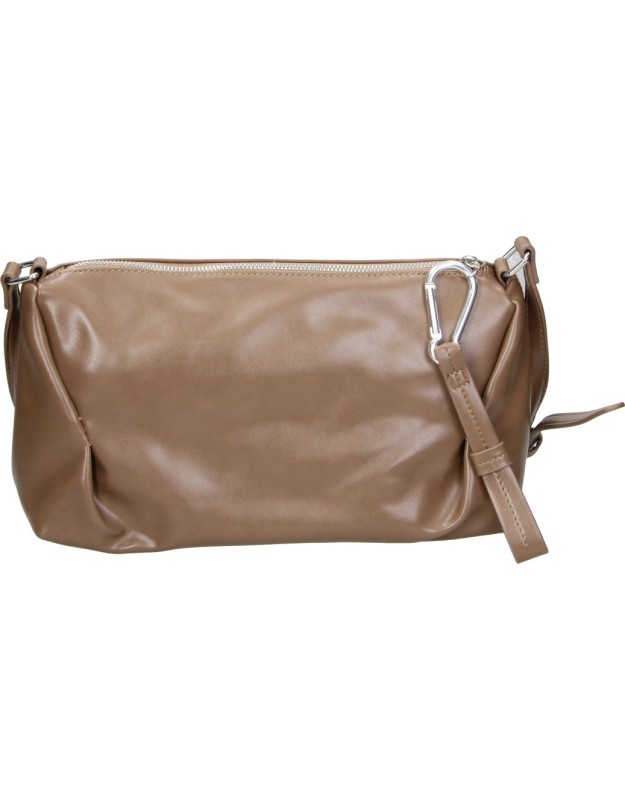 Bolso bandolera DEVOTA&LOMBA 160801 en taupe para mujer