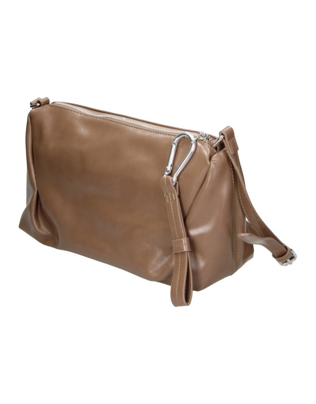 Bolso bandolera DEVOTA&LOMBA 160801 en taupe para mujer