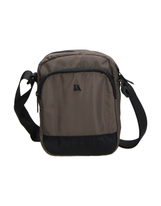 Bolso bandolera DON ALGODON marrón para hombre 0sa7154050