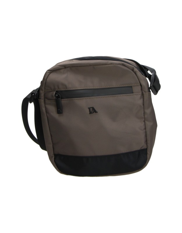 Bolso bandolera marrón DON ALGODON 0sa7155050 para hombre