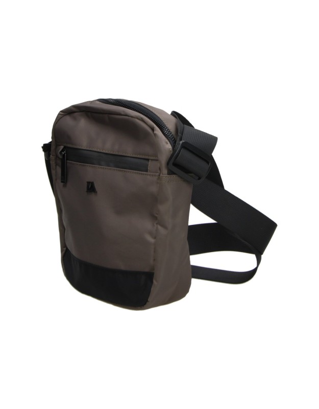 Bolso bandolera marrón DON ALGODON 0sa7155050 para hombre