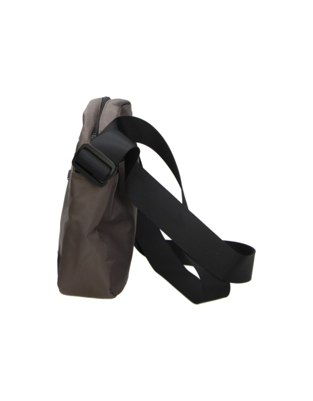 Bolso bandolera marrón DON ALGODON 0sa7155050 para hombre