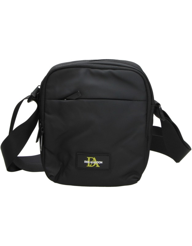 Bolso bandolera DON ALGODON 0sa7151001 negro para hombre