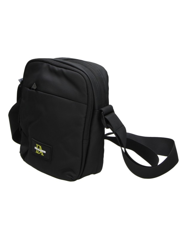 Bolso bandolera DON ALGODON 0sa7151001 negro para hombre