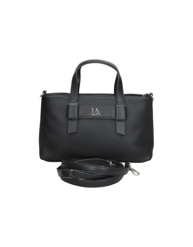 Bolso con asas DON ALGODON 0si7816001 negro para mujer