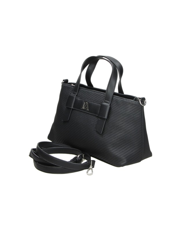 Bolso con asas DON ALGODON 0si7816001 negro para mujer