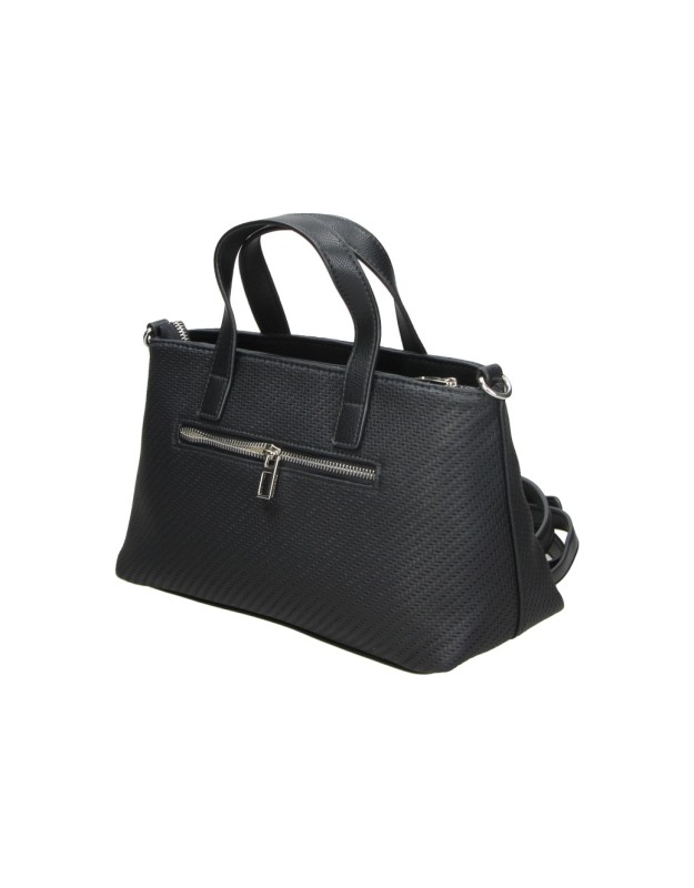 Bolso con asas DON ALGODON 0si7816001 negro para mujer