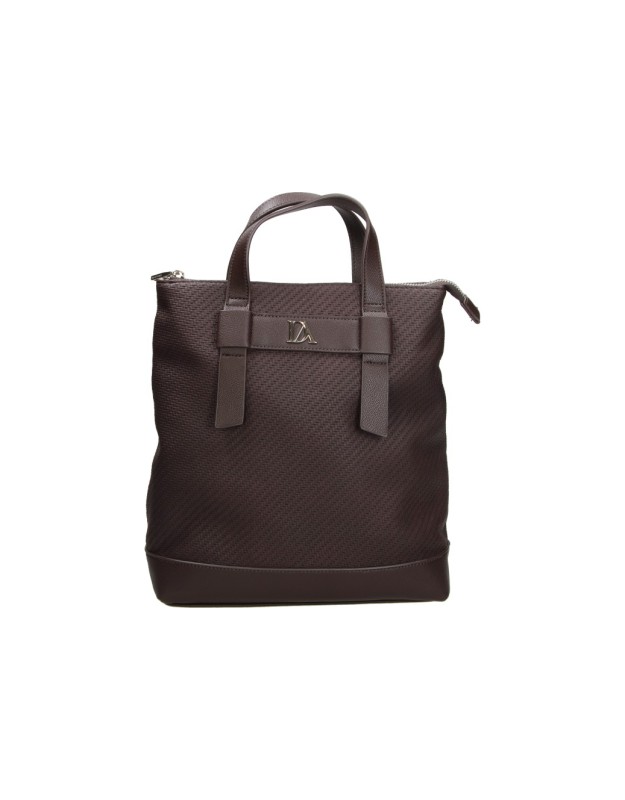 Mochila de paseo marrón DON ALGODON 0si7817051 para mujer