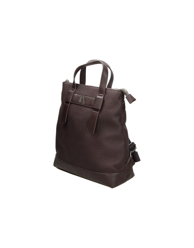 Mochila de paseo marrón DON ALGODON 0si7817051 para mujer