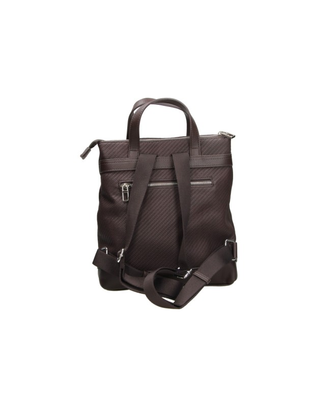Mochila de paseo marrón DON ALGODON 0si7817051 para mujer