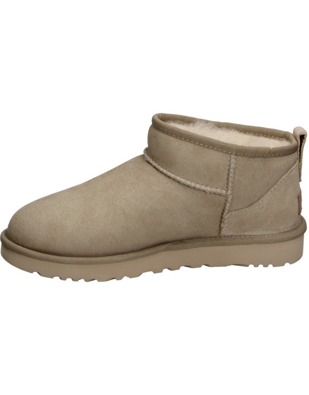 Botines UGG classic ultra mini beige para mujer