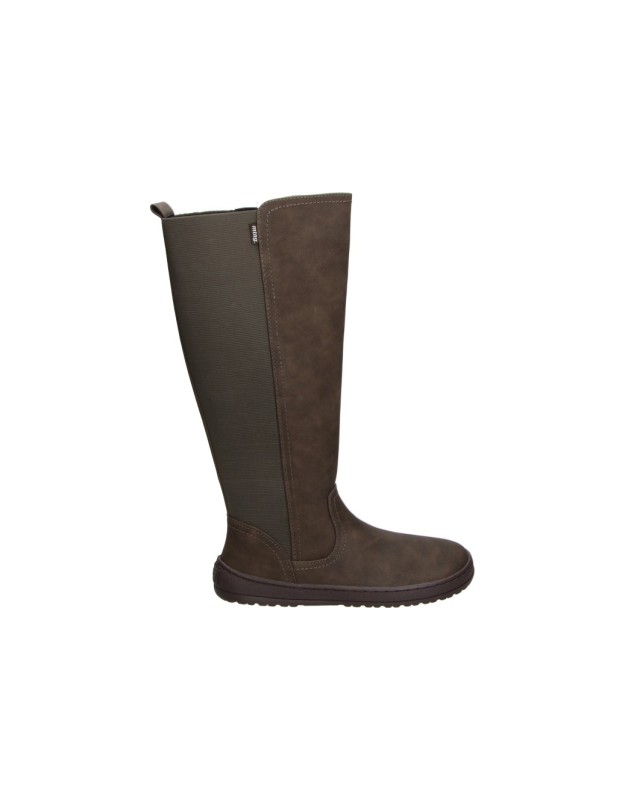 Botas barefoot Mustang Free Alask marrones para mujer 85503