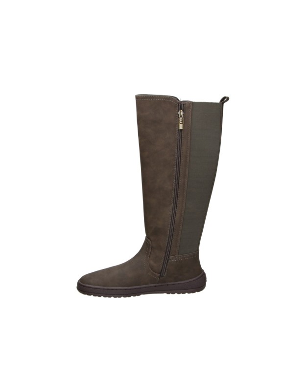 Botas barefoot Mustang Free Alask marrones para mujer 85503