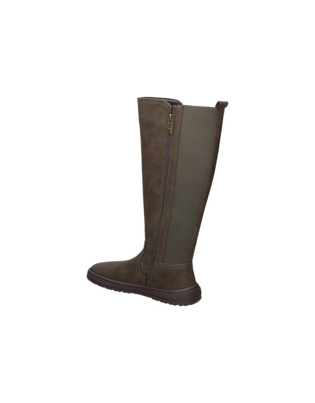 Botas barefoot Mustang Free Alask marrones para mujer 85503