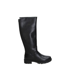 Botas altas negras Mustang Campa para mujer 50729