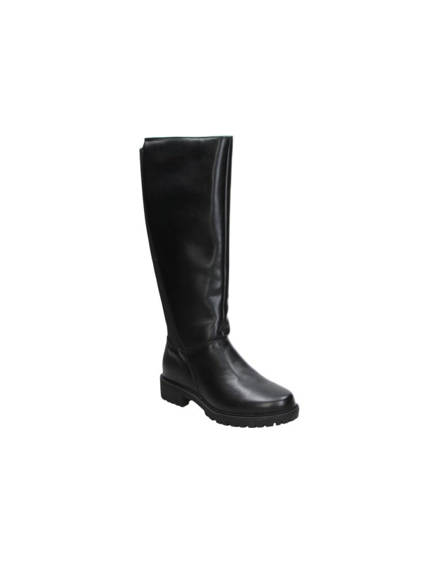 Botas altas negras Mustang Campa para mujer 50729