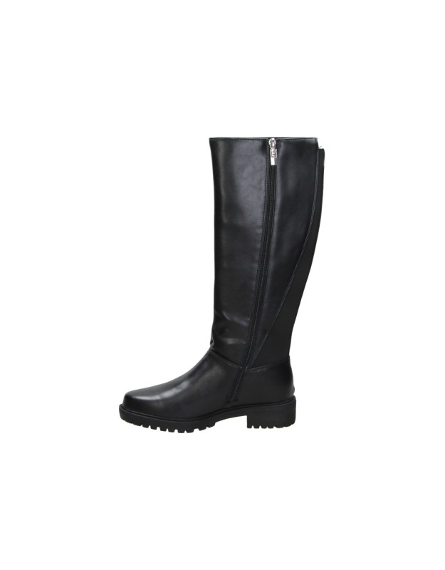 Botas altas negras Mustang Campa para mujer 50729