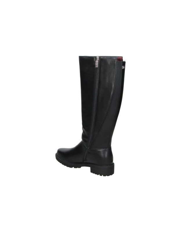 Botas altas negras Mustang Campa para mujer 50729