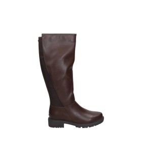 Botas altas marrones Mustang Campa para mujer 50729